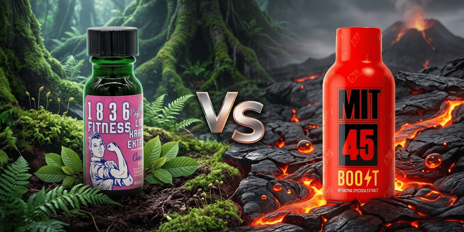 1836 Kratom vs MIT45: : Full Brand Comparison Guide